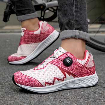 Universālās velosipēdu kurpes – elpojošas, vieglas, izturīgas pret nolietojumu, ar triecienu absorbciju