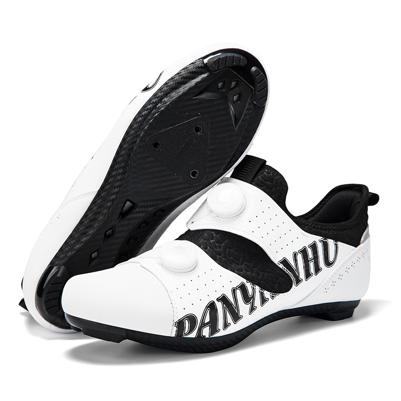 Gushi 1150 Universālās velosipēdu kurpes – zems augšējais, Velcro siksna, gumijas zole, ceļa velosipēdiem