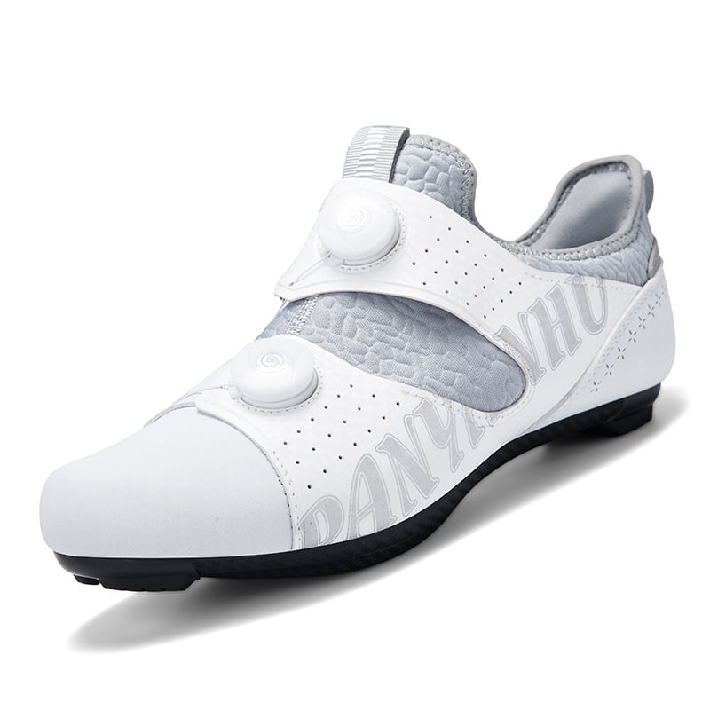 Gushi 1150 Universālās velosipēdu kurpes – zems augšējais, Velcro siksna, gumijas zole, ceļa velosipēdiem