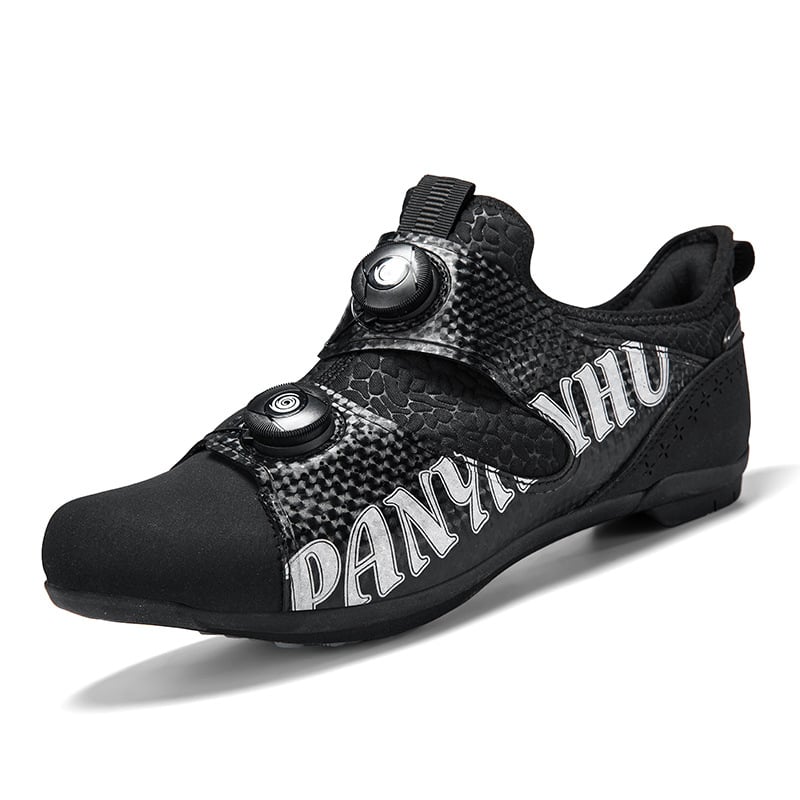 Gushi 1150 Universālās velosipēdu kurpes – zems augšējais, Velcro siksna, gumijas zole, ceļa velosipēdiem