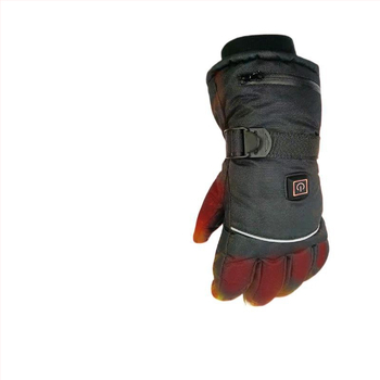 Mănuși încălzite, reîncărcabile – ciclism/schi, nailon, unisex adulți