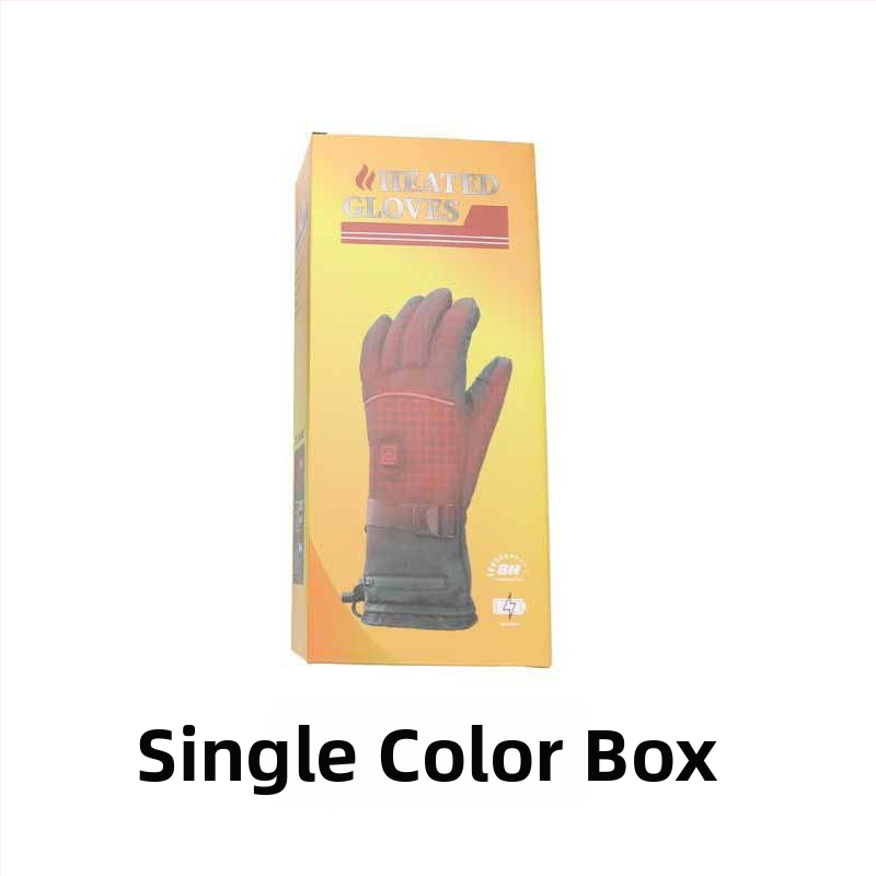 Mănuși încălzite, reîncărcabile – ciclism/schi, nailon, unisex adulți