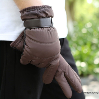 Skijaške rukavice za muškarce, najlon, odrasli