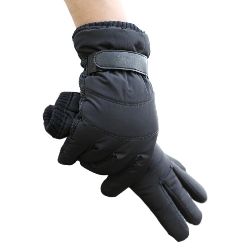 Skijaške rukavice za muškarce, najlon, odrasli