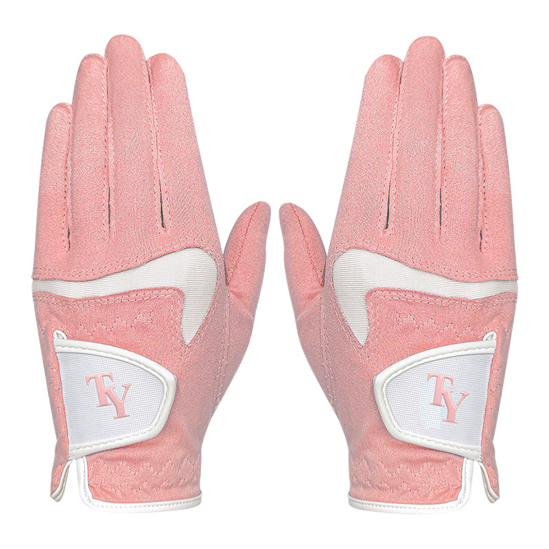 Γάντια γκολφ γυναικών – Μάρκα: TTYGJ; Υλικό: πολυεστερικές ίνες; Αντιολισθητικά; Διαπνέοντα; Διαθέσιμη εκτύπωση λογοτύπου