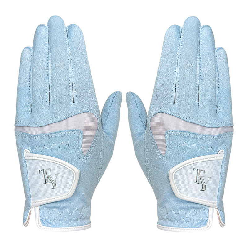 Γάντια γκολφ γυναικών – Μάρκα: TTYGJ; Υλικό: πολυεστερικές ίνες; Αντιολισθητικά; Διαπνέοντα; Διαθέσιμη εκτύπωση λογοτύπου