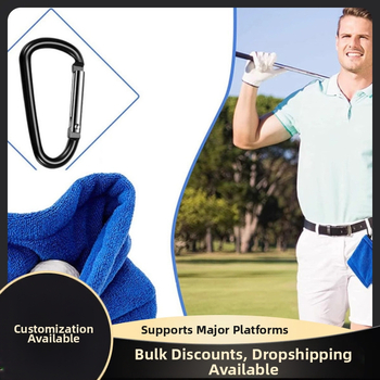 Πετσέτα καθαρισμού γκολφ — ελαστική, απορροφητική, πολυλειτουργική για σκούπισμα μπάλας και ράβδων, γρήγορο στέγνωμα, πολυεστέρας