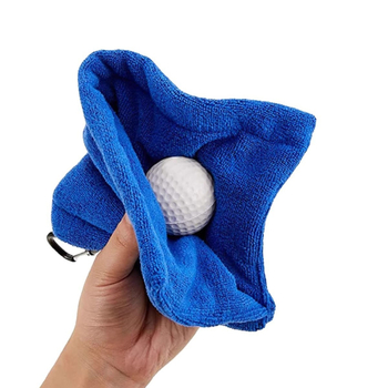 Πετσέτα καθαρισμού γκολφ — ελαστική, απορροφητική, πολυλειτουργική για σκούπισμα μπάλας και ράβδων, γρήγορο στέγνωμα, πολυεστέρας