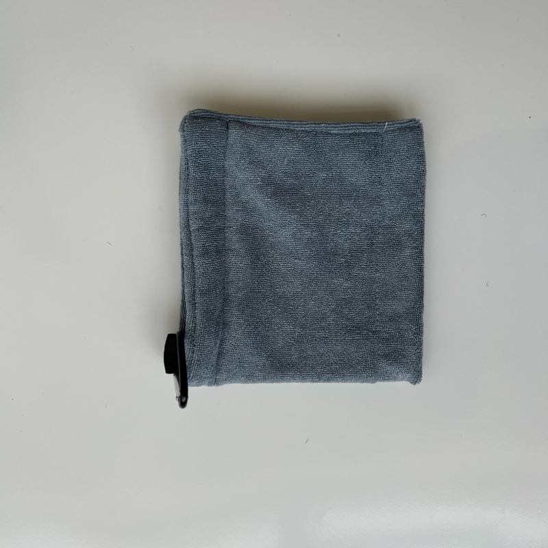 Πετσέτα καθαρισμού γκολφ — ελαστική, απορροφητική, πολυλειτουργική για σκούπισμα μπάλας και ράβδων, γρήγορο στέγνωμα, πολυεστέρας