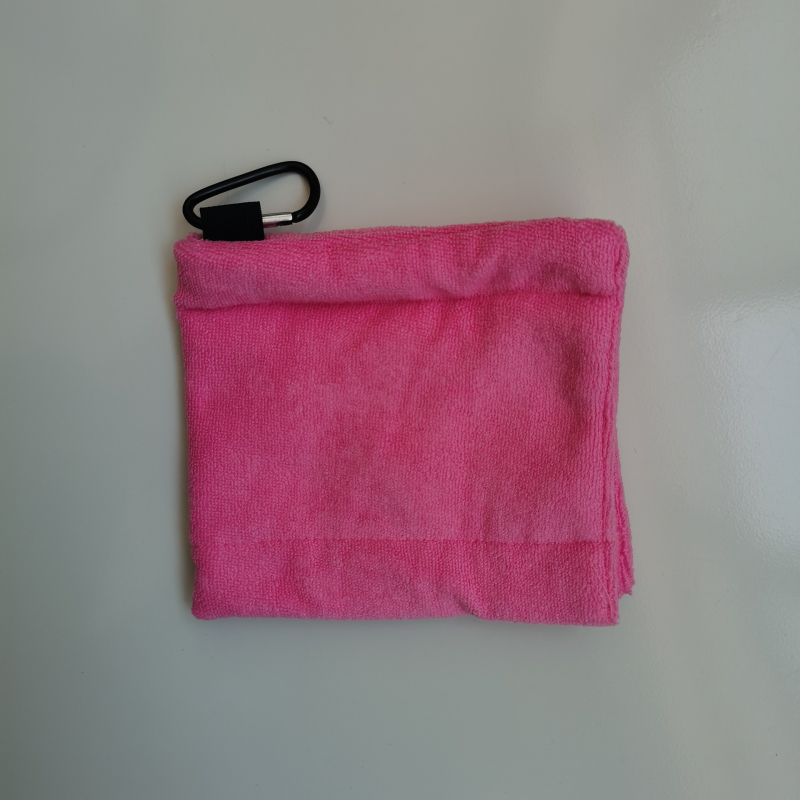 Πετσέτα καθαρισμού γκολφ — ελαστική, απορροφητική, πολυλειτουργική για σκούπισμα μπάλας και ράβδων, γρήγορο στέγνωμα, πολυεστέρας