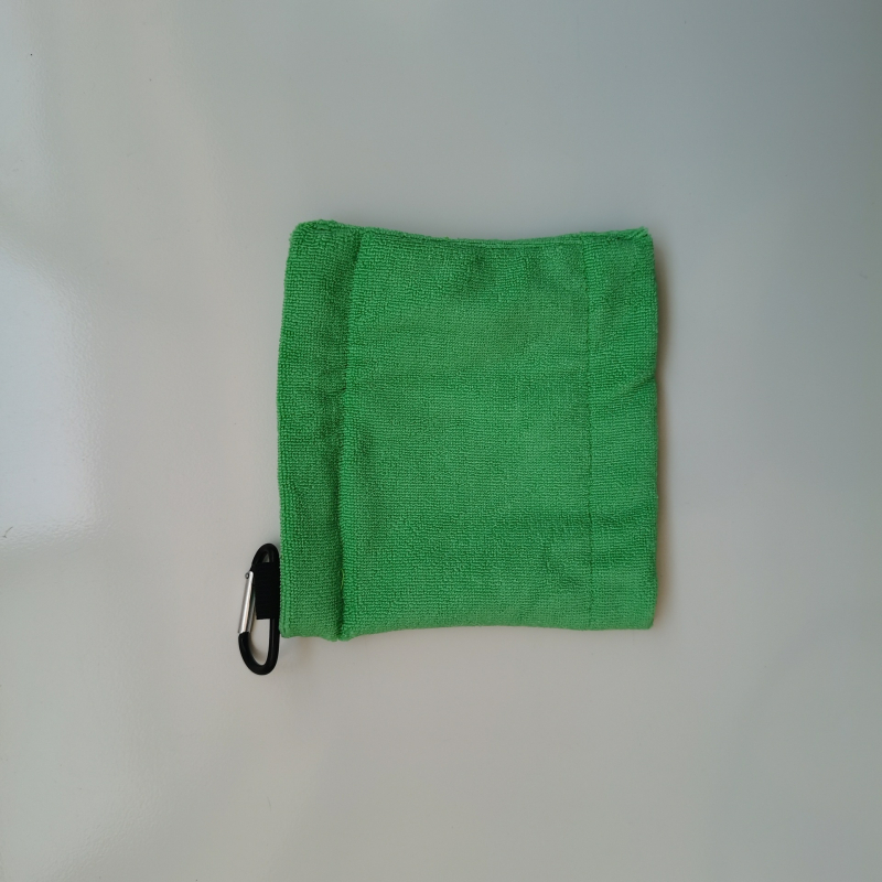 Πετσέτα καθαρισμού γκολφ — ελαστική, απορροφητική, πολυλειτουργική για σκούπισμα μπάλας και ράβδων, γρήγορο στέγνωμα, πολυεστέρας