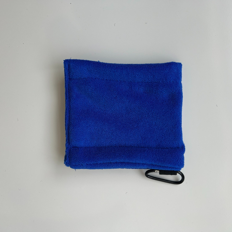 Πετσέτα καθαρισμού γκολφ — ελαστική, απορροφητική, πολυλειτουργική για σκούπισμα μπάλας και ράβδων, γρήγορο στέγνωμα, πολυεστέρας