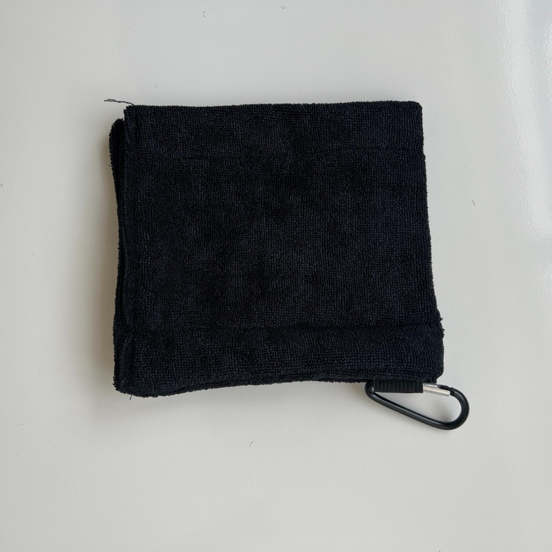 Πετσέτα καθαρισμού γκολφ — ελαστική, απορροφητική, πολυλειτουργική για σκούπισμα μπάλας και ράβδων, γρήγορο στέγνωμα, πολυεστέρας