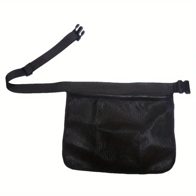 Galda tenisa bumbu savācēja soma, pārnēsājama uzglabāšanas soma, poliesters, zīmols Paul, svars 107 g, iepakojuma izmērs 3×13×32 cm