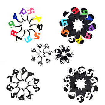 Κάλυμμα κεφαλής γκολφ για σίδερα — παχύ αδιάβροχο ύφασμα, αξεσουάρ γκολφ (Κατηγορία Προϊόντος: Άλλο; Κατηγορία: Αξεσουάρ Γκολφ; Εφαρμοζόμενα Αθλήματα: Γκολφ)