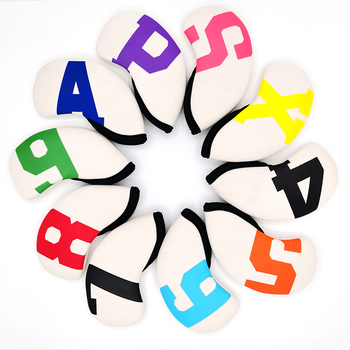 Κάλυμμα κεφαλής γκολφ για σίδερα — παχύ αδιάβροχο ύφασμα, αξεσουάρ γκολφ (Κατηγορία Προϊόντος: Άλλο; Κατηγορία: Αξεσουάρ Γκολφ; Εφαρμοζόμενα Αθλήματα: Γκολφ)