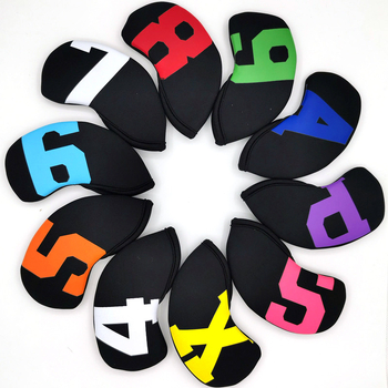 Κάλυμμα κεφαλής γκολφ για σίδερα — παχύ αδιάβροχο ύφασμα, αξεσουάρ γκολφ (Κατηγορία Προϊόντος: Άλλο; Κατηγορία: Αξεσουάρ Γκολφ; Εφαρμοζόμενα Αθλήματα: Γκολφ)