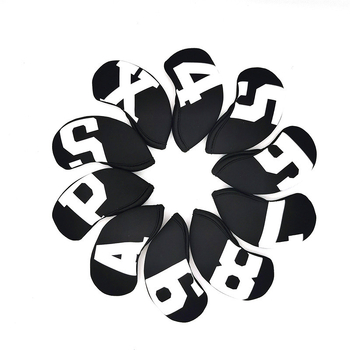 Κάλυμμα κεφαλής γκολφ για σίδερα — παχύ αδιάβροχο ύφασμα, αξεσουάρ γκολφ (Κατηγορία Προϊόντος: Άλλο; Κατηγορία: Αξεσουάρ Γκολφ; Εφαρμοζόμενα Αθλήματα: Γκολφ)