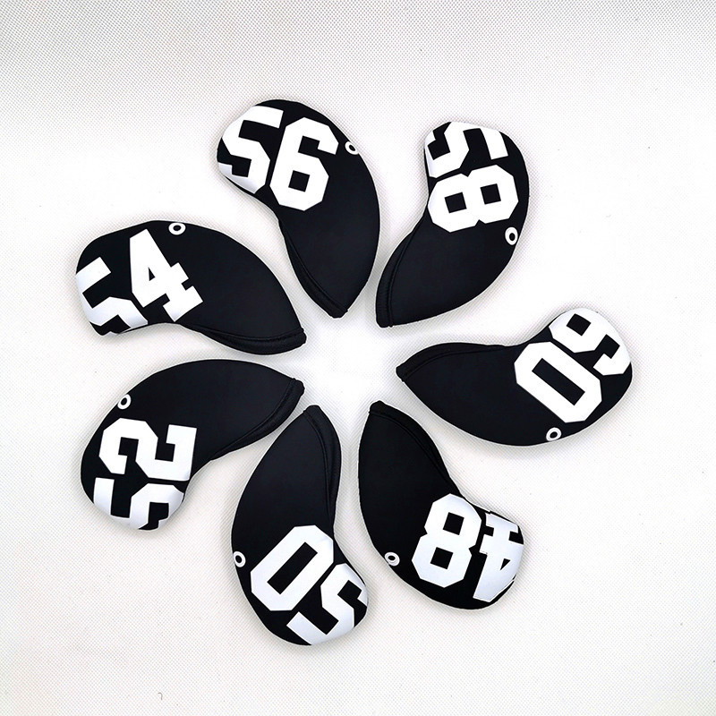 Κάλυμμα κεφαλής γκολφ για σίδερα — παχύ αδιάβροχο ύφασμα, αξεσουάρ γκολφ (Κατηγορία Προϊόντος: Άλλο; Κατηγορία: Αξεσουάρ Γκολφ; Εφαρμοζόμενα Αθλήματα: Γκολφ)