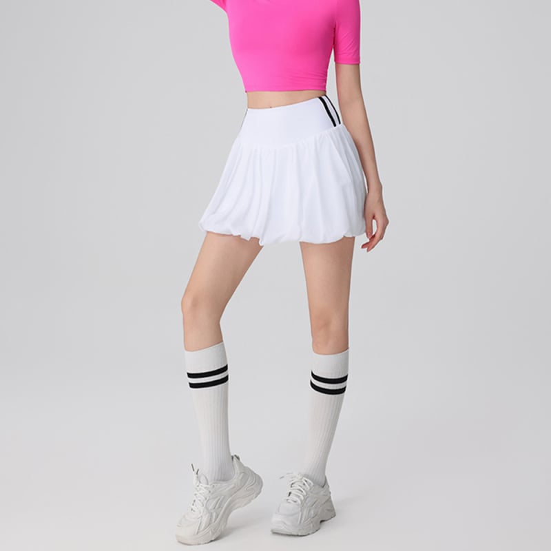 BS sporta svārki ar augstu vidukli golfam un tenisiem — mitrumu vadība, elastīgi, ārējiem sporta veidiem, 2025