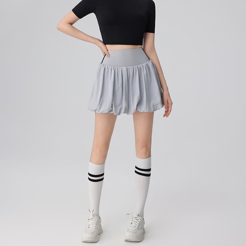 BS sporta svārki ar augstu vidukli golfam un tenisiem — mitrumu vadība, elastīgi, ārējiem sporta veidiem, 2025