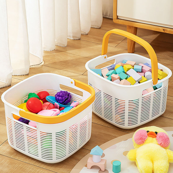 Dječja kutija za pohranu igračaka, plastična, 6-etažna, za putovanja, stalak za sušilo za kosu