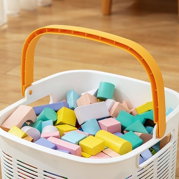 Dječja kutija za pohranu igračaka, plastična, 6-etažna, za putovanja, stalak za sušilo za kosu
