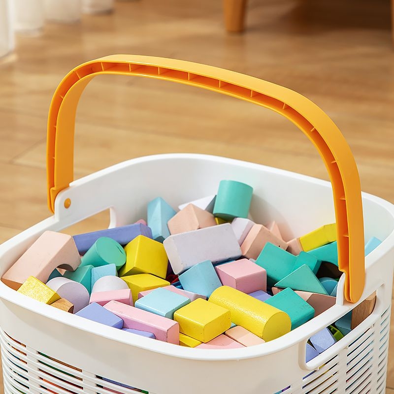 Dječja kutija za pohranu igračaka, plastična, 6-etažna, za putovanja, stalak za sušilo za kosu