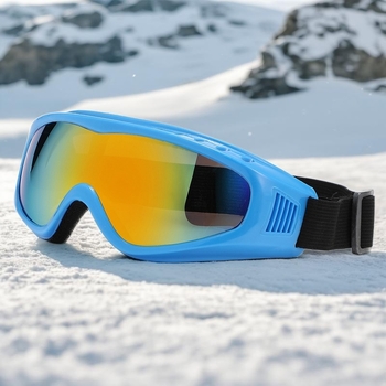 Skijaške naočale za planinske avanture, otporne na vjetar i prašinu, zaštita očiju, PC materijal, za odrasle