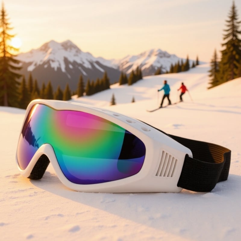 Skijaške naočale za planinske avanture, otporne na vjetar i prašinu, zaštita očiju, PC materijal, za odrasle