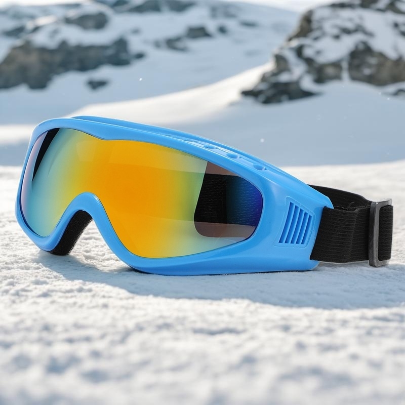 Skijaške naočale za planinske avanture, otporne na vjetar i prašinu, zaštita očiju, PC materijal, za odrasle