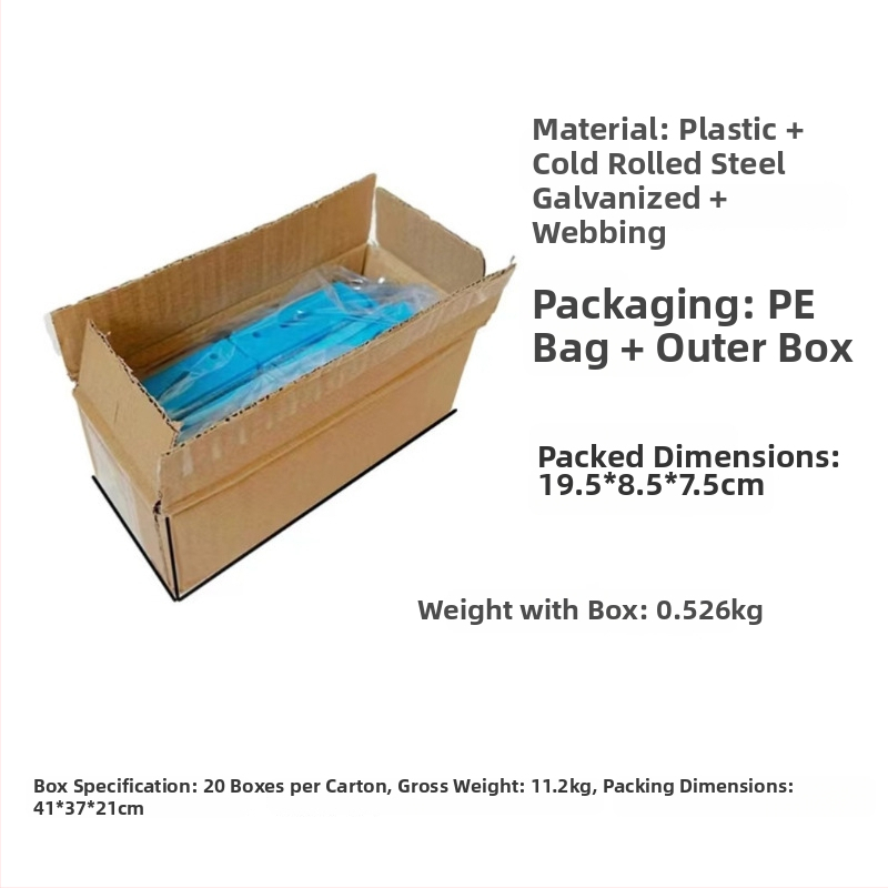 Moqian Vaikų ledinių čiužinių pradžiai – slidinėjimui ir čiuožimui, Viršus: webbing, Ašmenys: nerūdijantis plienas, Padas: plastikas + metalas