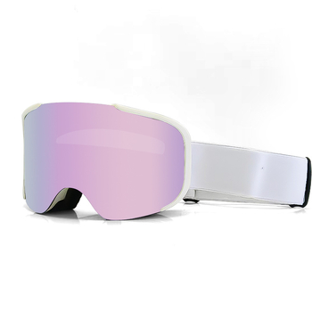 Skijaške naočale s velikim okvirom, antifog, dvostruki sloj, PC materijal, podesiva dioptrija