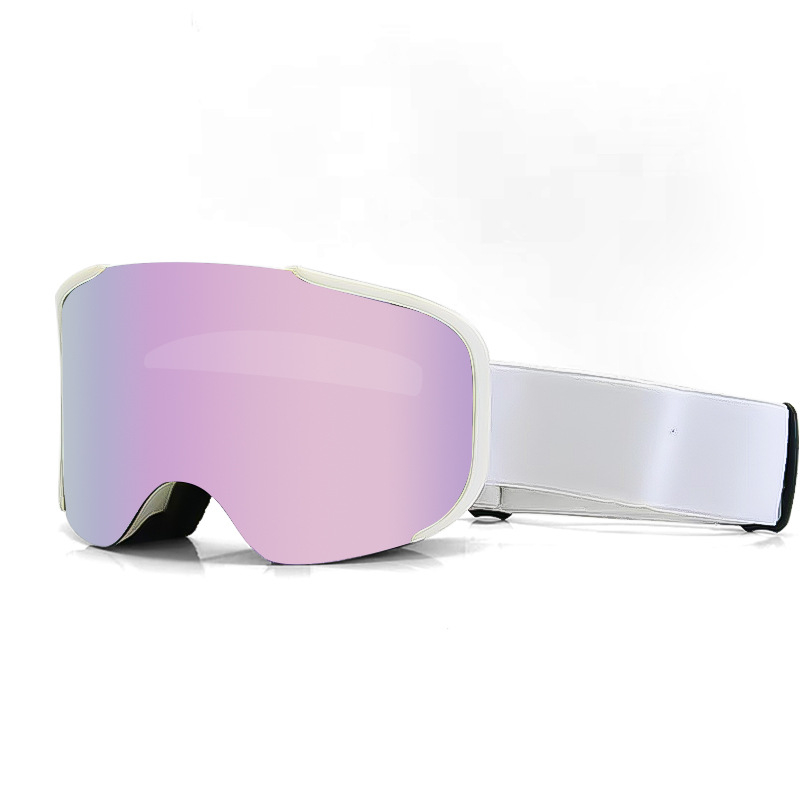 Skijaške naočale s velikim okvirom, antifog, dvostruki sloj, PC materijal, podesiva dioptrija