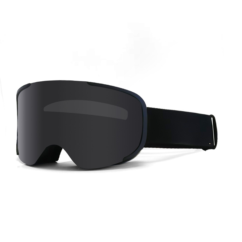 Skijaške naočale s velikim okvirom, antifog, dvostruki sloj, PC materijal, podesiva dioptrija