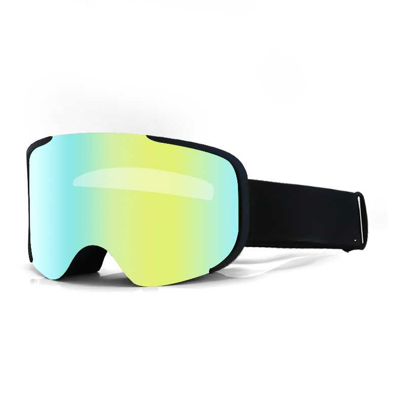 Skijaške naočale s velikim okvirom, antifog, dvostruki sloj, PC materijal, podesiva dioptrija