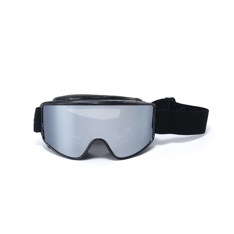 Visai magnetske skijaške naočale za odrasle – TPR okvir, dvostruko anti-fog PC leće, kompatibilne s kratkovidnošću, za skijanje i planinarenje