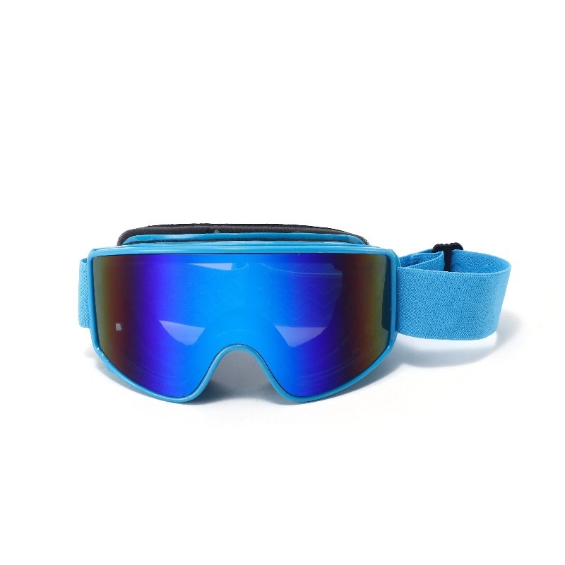 Visai magnetske skijaške naočale za odrasle – TPR okvir, dvostruko anti-fog PC leće, kompatibilne s kratkovidnošću, za skijanje i planinarenje