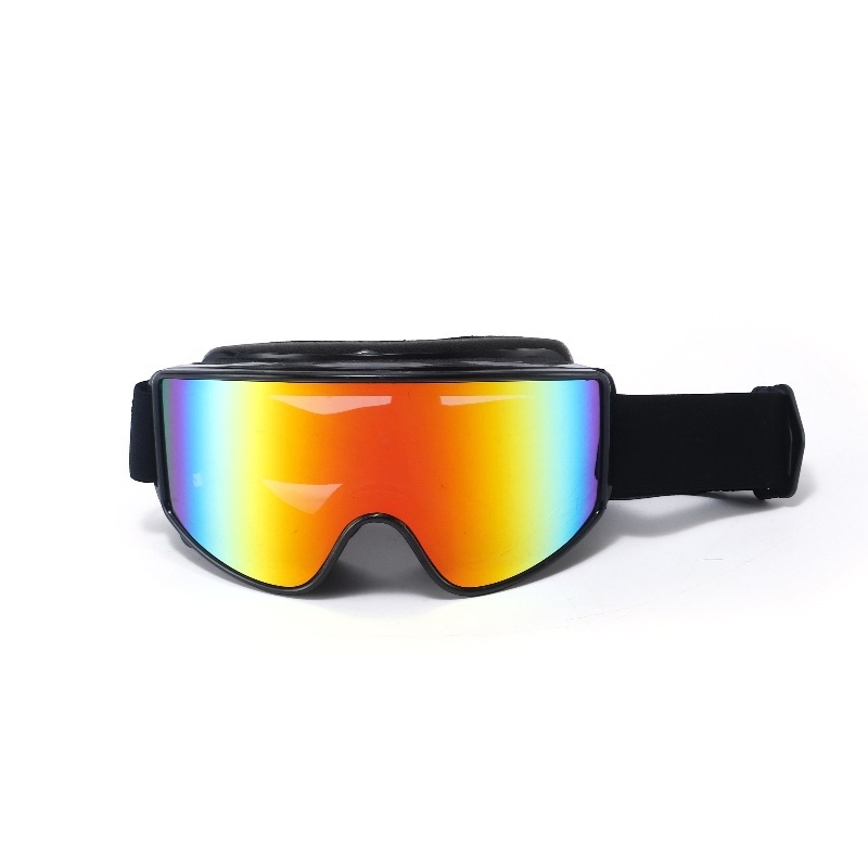 Visai magnetske skijaške naočale za odrasle – TPR okvir, dvostruko anti-fog PC leće, kompatibilne s kratkovidnošću, za skijanje i planinarenje