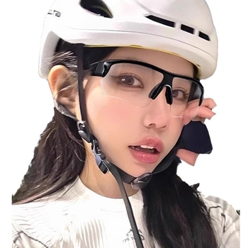 Ciklističke naočale, PC materijal, vodootporne, otporne na vjetar, zaštita očiju, za odrasle