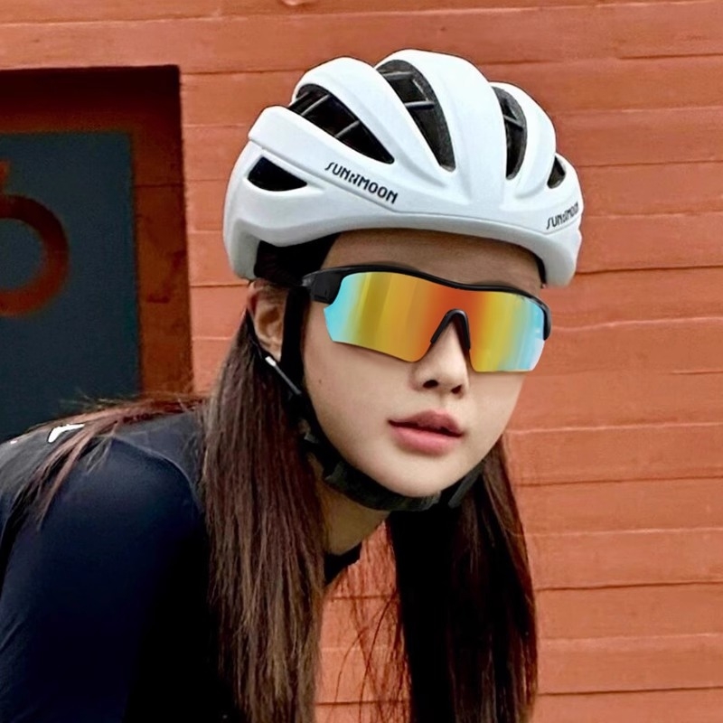 Ciklističke naočale, PC materijal, vodootporne, otporne na vjetar, zaštita očiju, za odrasle