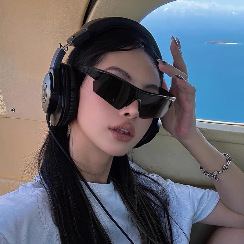 Ciklističke naočale, PC materijal, vodootporne, otporne na vjetar, zaštita očiju, za odrasle