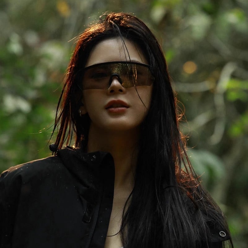 Ciklističke naočale, PC materijal, vodootporne, otporne na vjetar, zaštita očiju, za odrasle