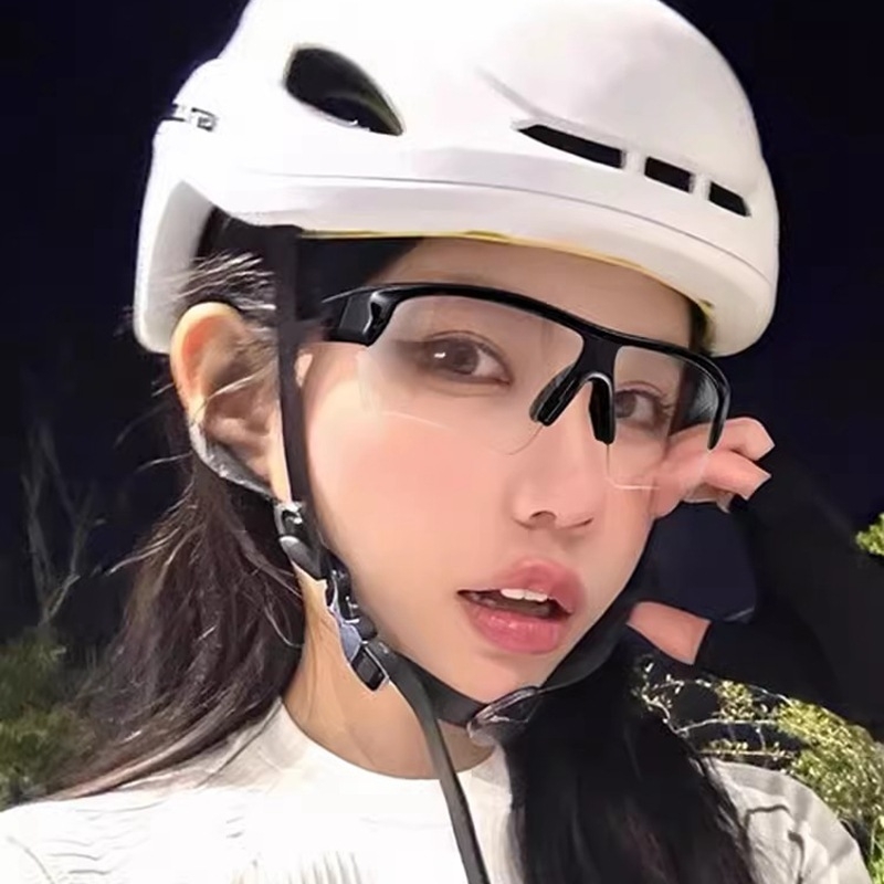 Ciklističke naočale, PC materijal, vodootporne, otporne na vjetar, zaštita očiju, za odrasle