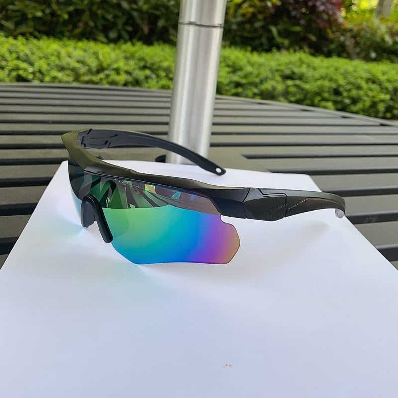 Ciklističke naočale, PC materijal, vodootporne, otporne na vjetar, zaštita očiju, za odrasle