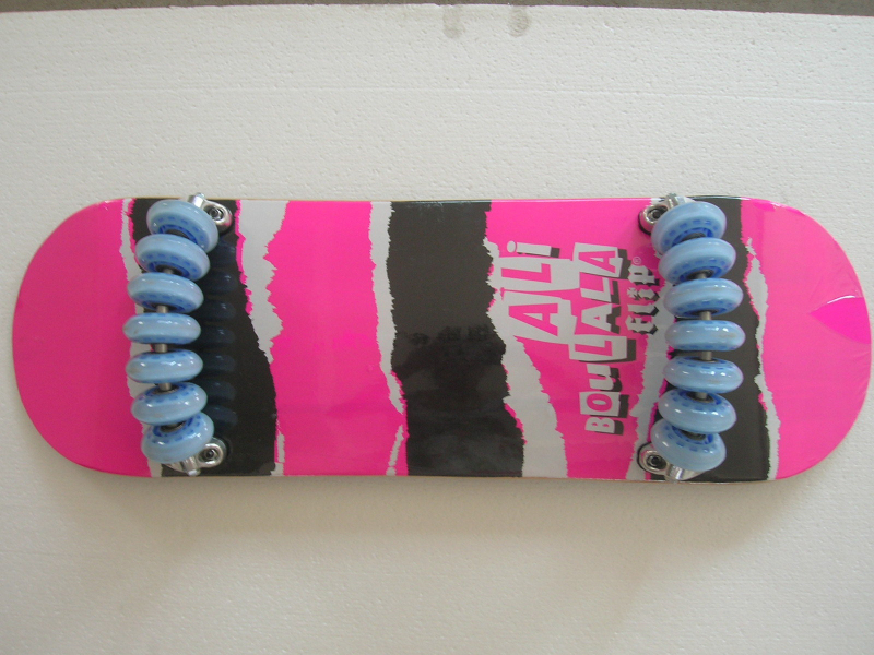 ST.LONG Landski dēlis no kļavu koka ar 14 riteņiem, PU riteņiem, dubultā rocker, pieaugušajiem