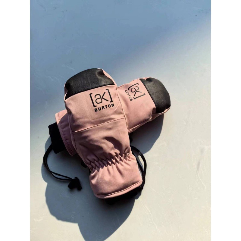 Skijaške rukavice od bambusovih ugljičnih vlakana, vodonepropusne i tople, s pet prstiju, za planinarenje, muške