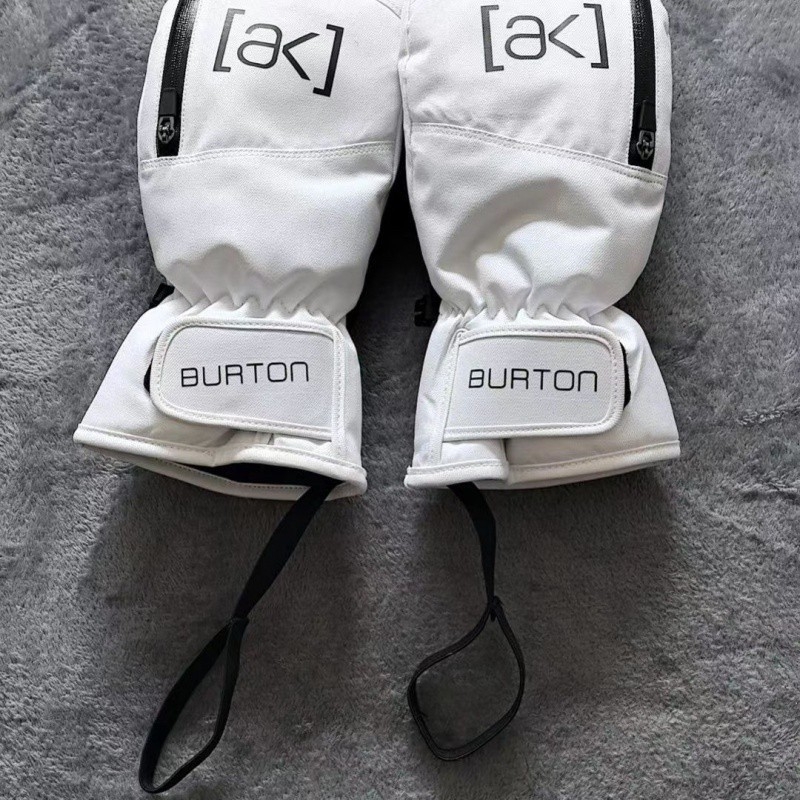 Skijaške rukavice od bambusovih ugljičnih vlakana, vodonepropusne i tople, s pet prstiju, za planinarenje, muške