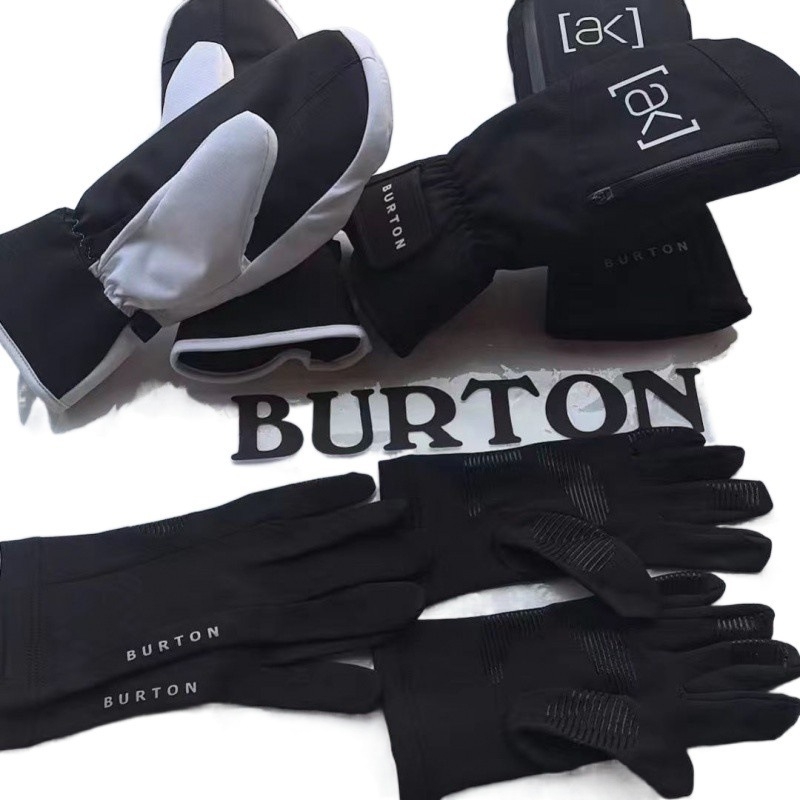 Skijaške rukavice od bambusovih ugljičnih vlakana, vodonepropusne i tople, s pet prstiju, za planinarenje, muške