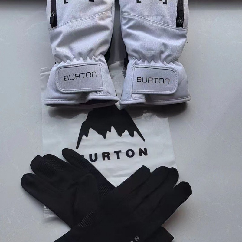 Skijaške rukavice od bambusovih ugljičnih vlakana, vodonepropusne i tople, s pet prstiju, za planinarenje, muške